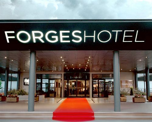 Le Forges Hotel Ngoại thất bức ảnh